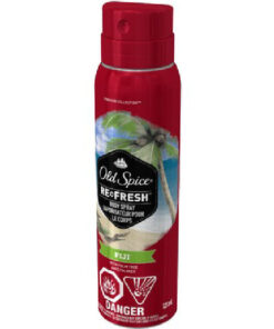 Old spice re fresh body spray fiji 123ml online shopping billigt tilbud shoppetur