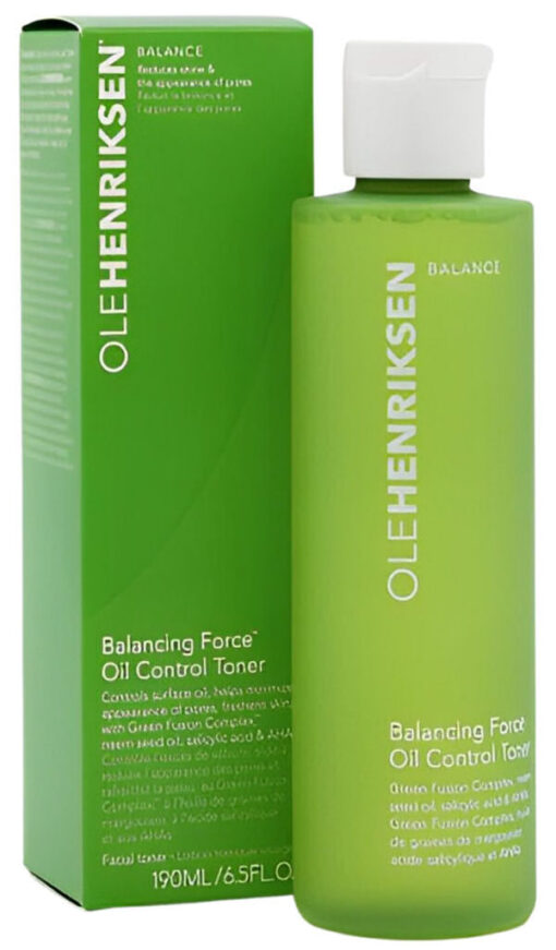 Ole henriksen balancing force oil control toner 190ml online shopping billigt tilbud shoppetur