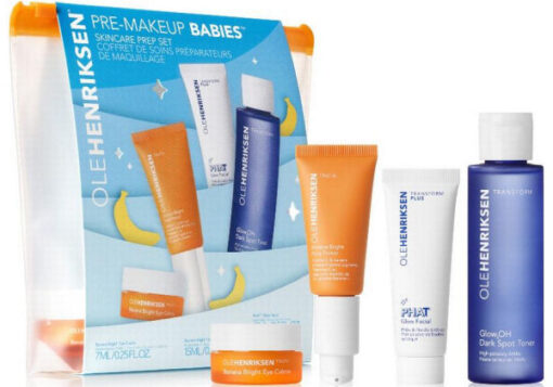 Ole henriksen pre-makeup babies skincare prep set - 4 dele online shopping billigt tilbud shoppetur