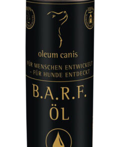 Oleum canis B.A.R.F. öl til hunde 250ml (æske upæn) online shopping billigt tilbud shoppetur