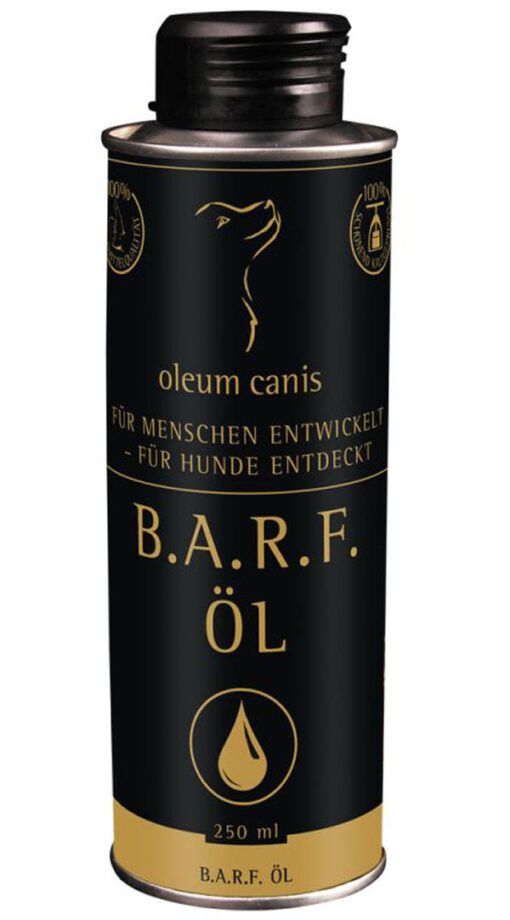 Oleum canis B.A.R.F. öl til hunde 250ml (æske upæn) online shopping billigt tilbud shoppetur