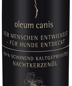 Oleum canis für hunde entdeckt 100% norwegisches lachsöl 250ml online shopping billigt tilbud shoppetur