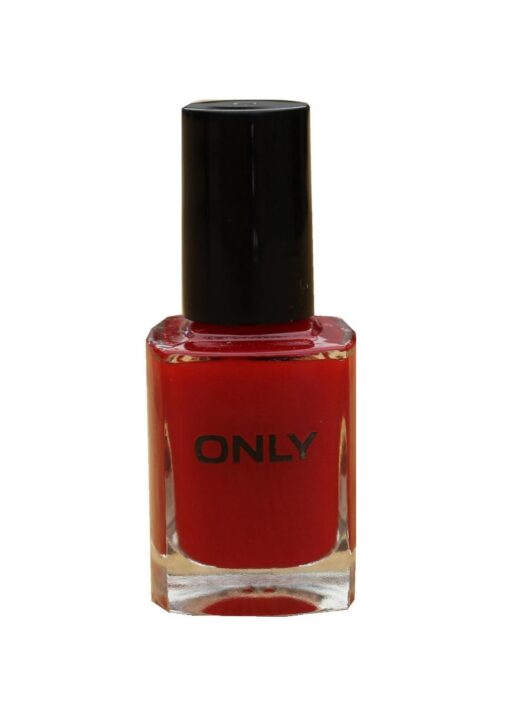 Only neglelak lipstick red 11ml online shopping billigt tilbud shoppetur