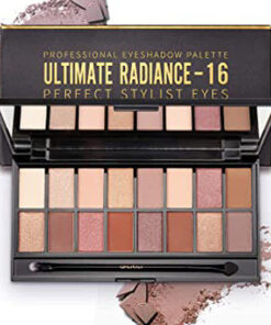 Onlyoily professional eyeshadow palette ultimate radiance-16 online shopping billigt tilbud shoppetur