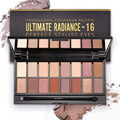 Onlyoily professional eyeshadow palette ultimate radiance-16 online shopping billigt tilbud shoppetur