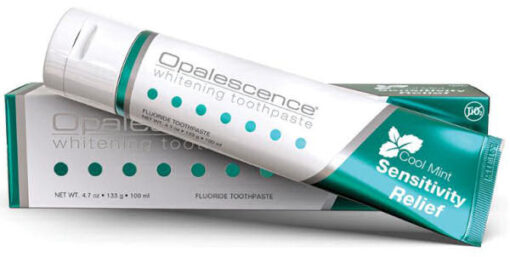 Opalescence whitening toothpaste cool mint sensitivity relief 100ml online shopping billigt tilbud shoppetur