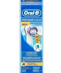 Oral-B Precision Clean Børstehoveder 4pk online shopping billigt tilbud shoppetur