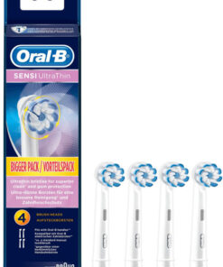 Oral-b sensi ultrathin value pack brush heads 4 stk. online shopping billigt tilbud shoppetur