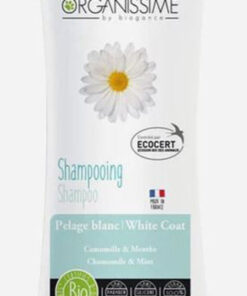 Organissime by biogance shampoo white coat camomile & menthe 250ml online shopping billigt tilbud shoppetur