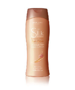 Oriflame Silk Beauty Sun Glow Gradual Tan Body Lotion 200ml online shopping billigt tilbud shoppetur