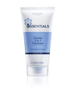 Oriflame essentials gentle 3 in 1 cleanser 150ml online shopping billigt tilbud shoppetur