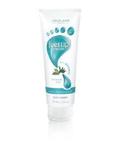 Oriflame feet up comfort foot cream tea tree & sage 75ml online shopping billigt tilbud shoppetur