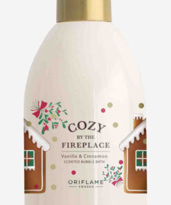 Oriflame sweden cozy by the fireplace vanilla & cinnamon scented bubble bath 300ml online shopping billigt tilbud shoppetur