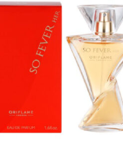 Oriflame sweden her eau de parfum so fever 50ml online shopping billigt tilbud shoppetur