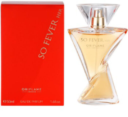 Oriflame sweden her eau de parfum so fever 50ml online shopping billigt tilbud shoppetur