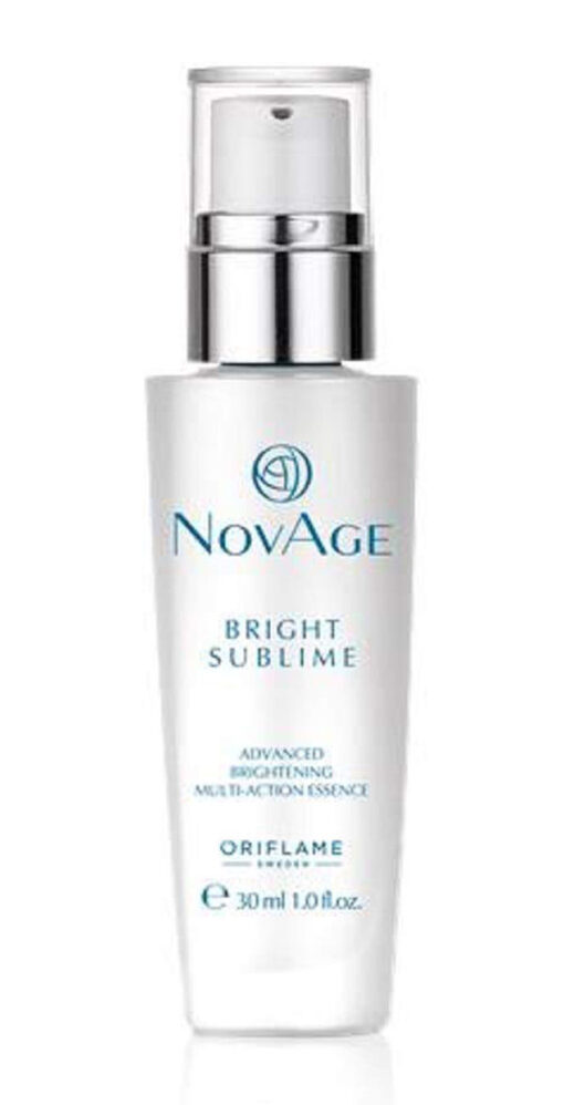 Oriflame sweden novage bright sublime advanced brightening multi-action essence 30ml online shopping billigt tilbud shoppetur