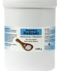 Original pharno basisches badesalz 1500g (dato) online shopping billigt tilbud shoppetur