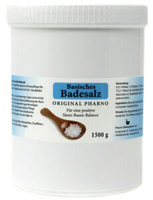 Original pharno basisches badesalz 1500g (dato) online shopping billigt tilbud shoppetur