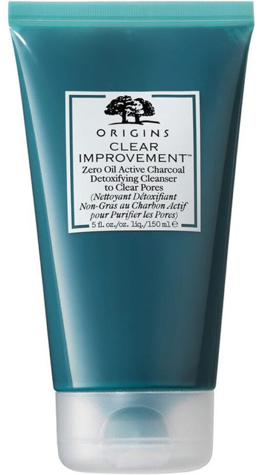 Origins clear improvement zero oil active charcoal detoxifying cleanser to clear pores 150ml online shopping billigt tilbud shoppetur