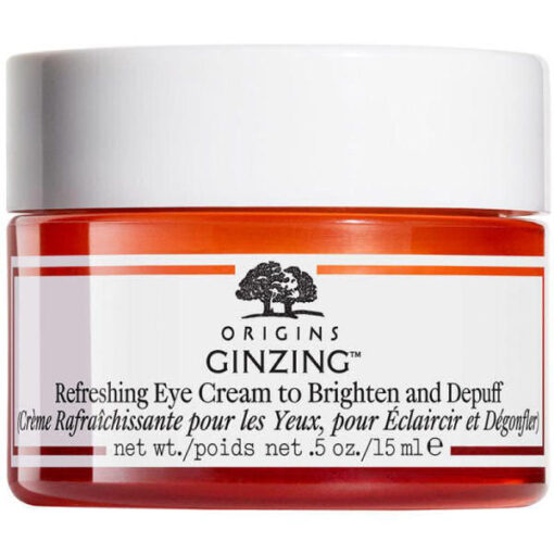 Origins ginzing refreshing eye cream to brighten and depuff 15ml online shopping billigt tilbud shoppetur