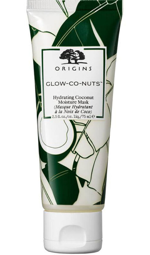 Origins glow-co-nuts hydrating coconut moisture mask 75ml online shopping billigt tilbud shoppetur