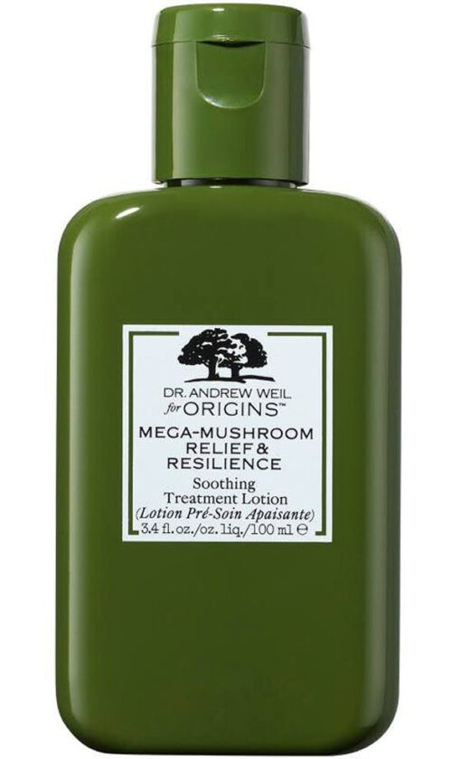 Origins mega-mushroom relief & resilience soothing treatment lotion 100ml online shopping billigt tilbud shoppetur