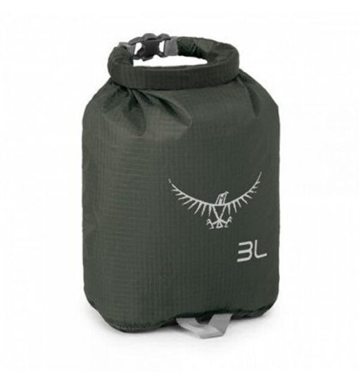 Osprey ultralight + waterproof dry sack 3 liter shadow grey online shopping billigt tilbud shoppetur