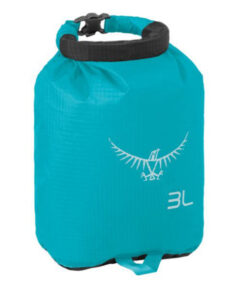 Osprey ultralight + waterproof dry sack 3 liter tropic teal online shopping billigt tilbud shoppetur