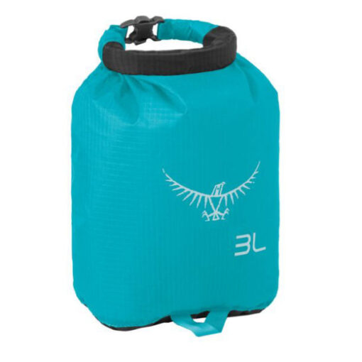 Osprey ultralight + waterproof dry sack 3 liter tropic teal online shopping billigt tilbud shoppetur