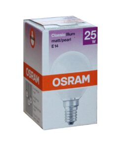 Osram classic Illum mat lille sokkel E14 25w online shopping billigt tilbud shoppetur