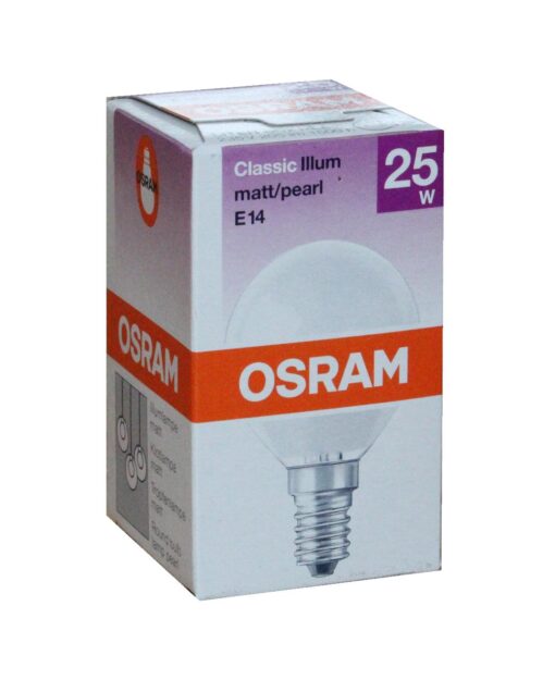 Osram classic Illum mat lille sokkel E14 25w online shopping billigt tilbud shoppetur