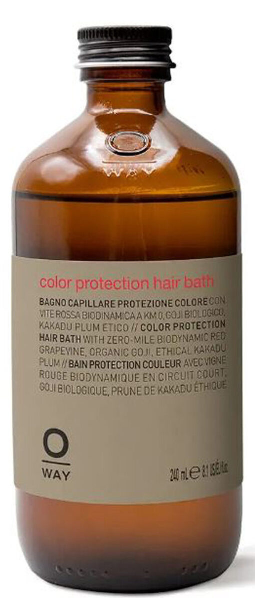 Oway color protection hair bath 240ml online shopping billigt tilbud shoppetur