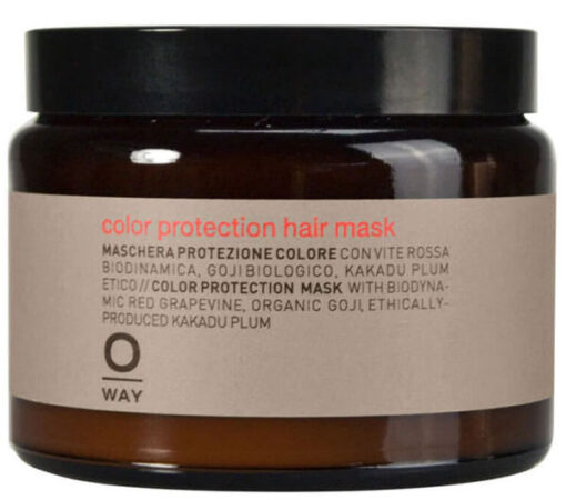 Oway color protection hair mask 500ml online shopping billigt tilbud shoppetur