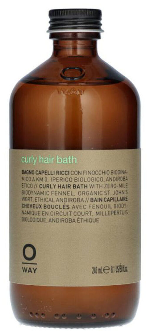 Oway curly hair bath 240ml online shopping billigt tilbud shoppetur