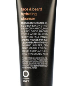 Oway face & beard hydrating cleanser 150ml online shopping billigt tilbud shoppetur