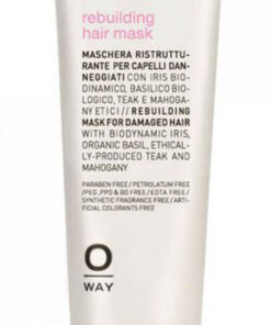 Oway rebuilding hair mask 150ml online shopping billigt tilbud shoppetur