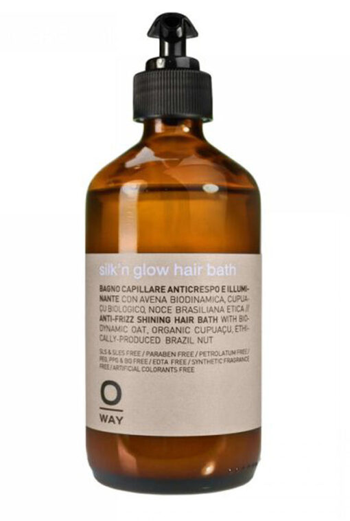 Oway silk'n glow hair bath 240ml online shopping billigt tilbud shoppetur