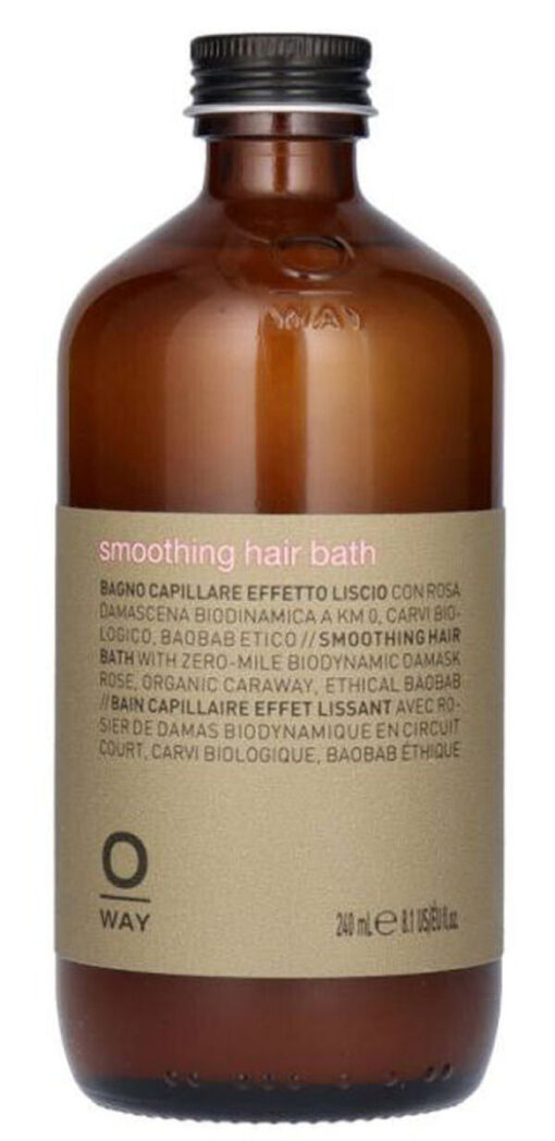 Oway smoothing hair bath 240 ml online shopping billigt tilbud shoppetur