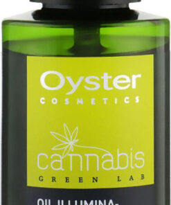 Oyster cosmetics cannabis green lab oil illumina-therapy 100ml online shopping billigt tilbud shoppetur