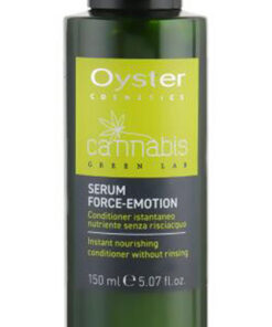 Oyster cosmetics cannabis green lab serum force-emotion 150ml online shopping billigt tilbud shoppetur