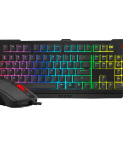 Ozone doubletap gaming keyboard & mouse combo online shopping billigt tilbud shoppetur