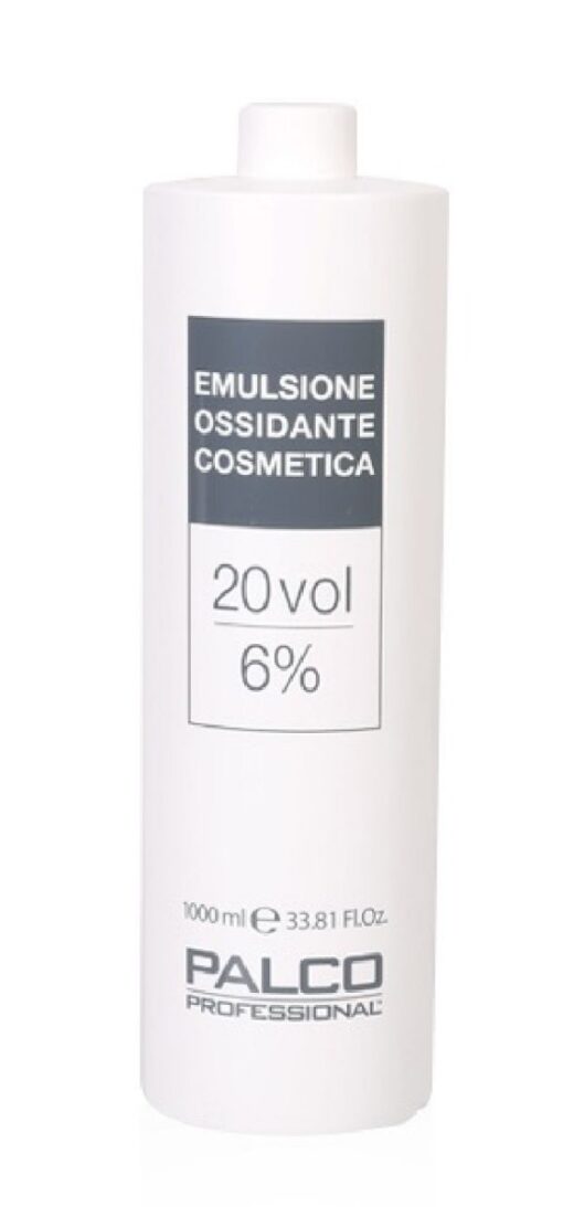 Palco professional emulsione ossidante cosmetica 20vol 6% 1L online shopping billigt tilbud shoppetur