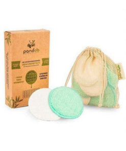 Pandoo bambus make-up remover pads 10 stk. online shopping billigt tilbud shoppetur