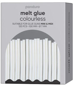 Panduro melt glue colourless 100mm Ø10mm 50 stk. online shopping billigt tilbud shoppetur