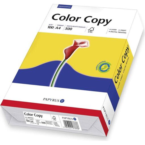 Papyrus color copy 100g A3 papir 500ark online shopping billigt tilbud shoppetur