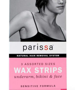 Parissa natural hair removal system 3 assorted sizes wax strips 24 stk. online shopping billigt tilbud shoppetur