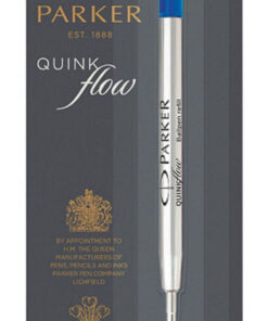 Parker quinkflow ballpoint refill medium blue 1952274 online shopping billigt tilbud shoppetur