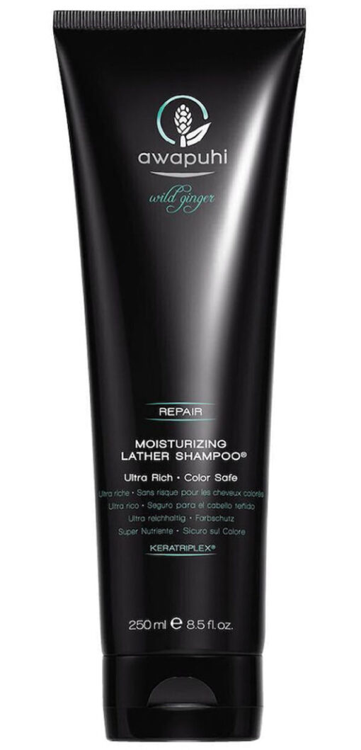 Paul mitchell awapuhi wild ginger repair moisturizing lather shampoo 250ml online shopping billigt tilbud shoppetur