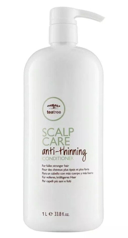 Paul mitchell tea tree scalp care anti-thinning conditioner 1L online shopping billigt tilbud shoppetur