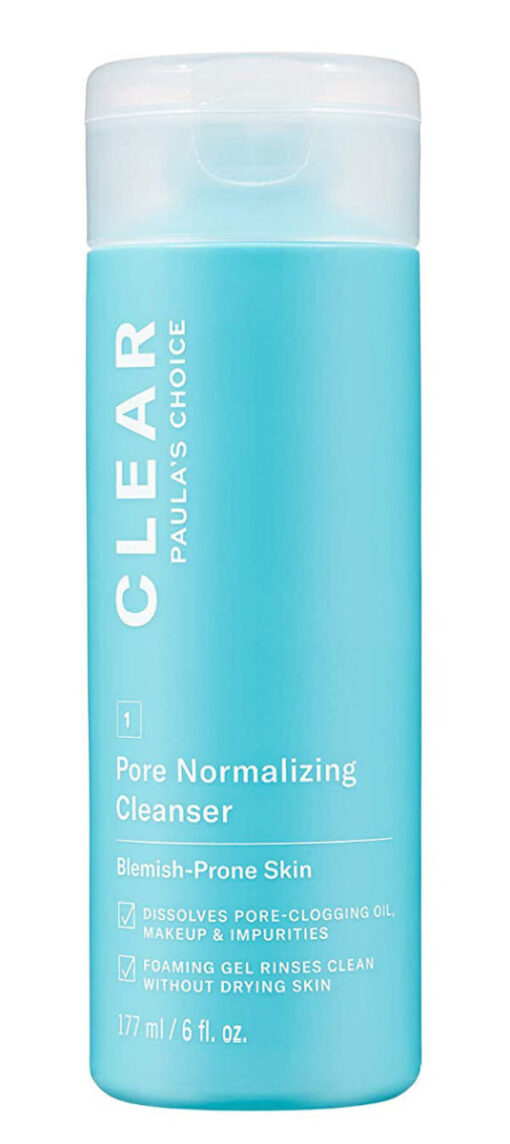 Paula's choice clear pore normalizing cleanser 177ml online shopping billigt tilbud shoppetur